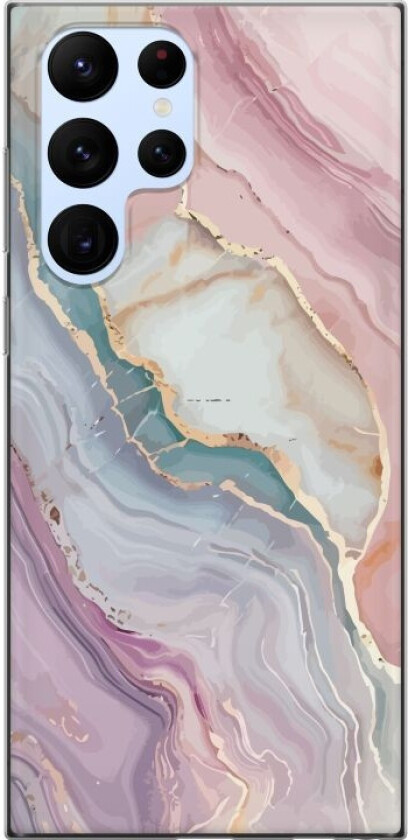 Mobildeksel til Samsung Galaxy S22 Ultra 5G med Marmor motiv