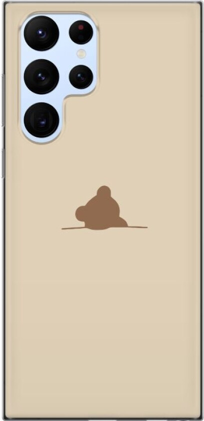 Mobildeksel til Samsung Galaxy S22 Ultra 5G med Nalle motiv