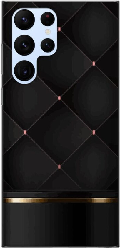 Mobildeksel til Samsung Galaxy S22 Ultra 5G med Luksuslinje motiv
