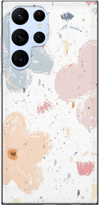 Mobildeksel til Samsung Galaxy S22 Ultra 5G med Blomster motiv