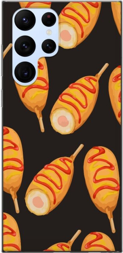 Mobildeksel til Samsung Galaxy S22 Ultra 5G med Kyllinglår motiv