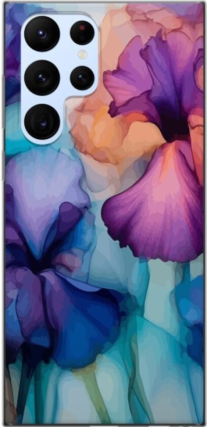 Mobildeksel til Samsung Galaxy S22 Ultra 5G med Magiske blomster motiv