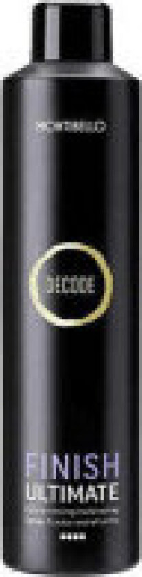 Perfeksjoneringsspray for Krøller Decode Finish Ultimate Extra-Strong Montibello Decode Finish