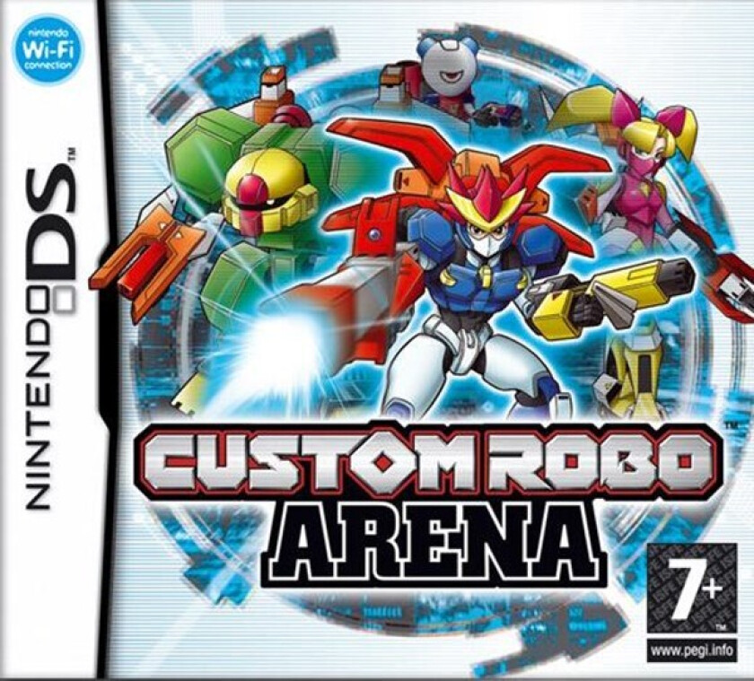 Custom Robo Arena - Nintendo DS - Action