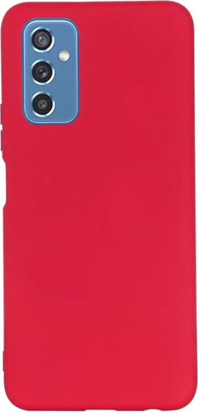 Samsung Galaxy M52 (5G) Liquid Silikon Deksel - Rød