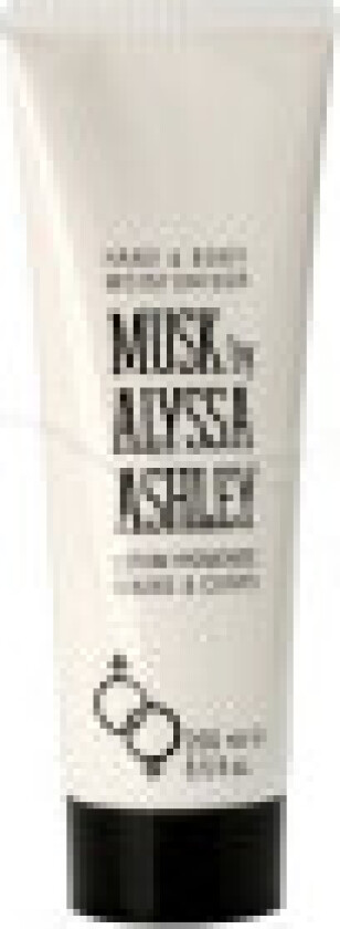 Fuktighetsgivende bodylotion Alyssa Ashley Musk 250 ml