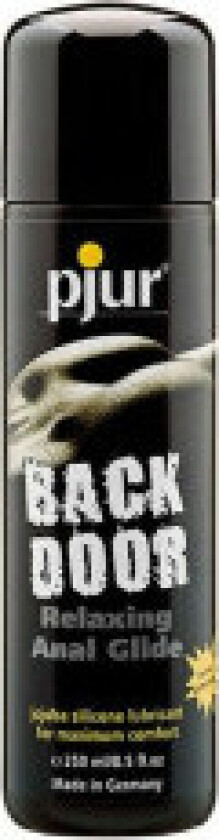 Bakdør avslappende silikonglide 250 ml Pjur 300000091364