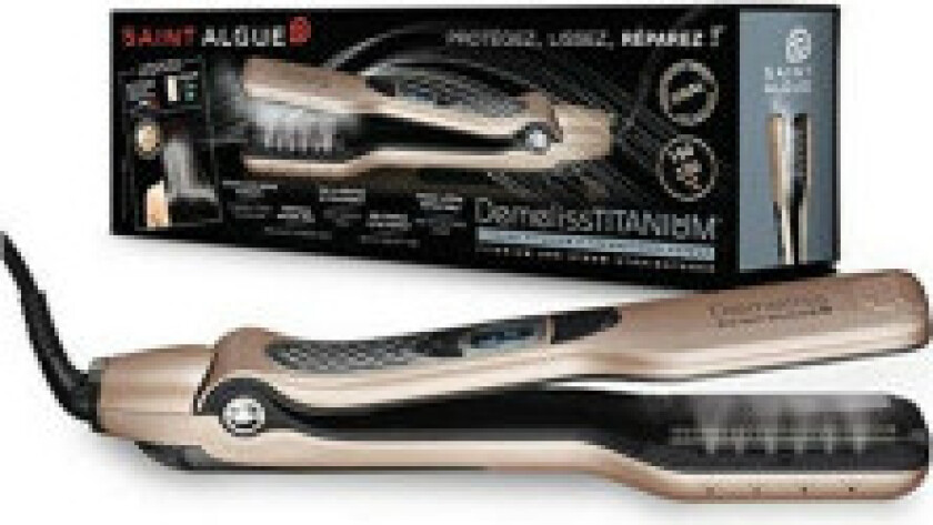 Rettetang Demeliss Titanium Saint-Algue Straightener Demeliss Titanium Svart
