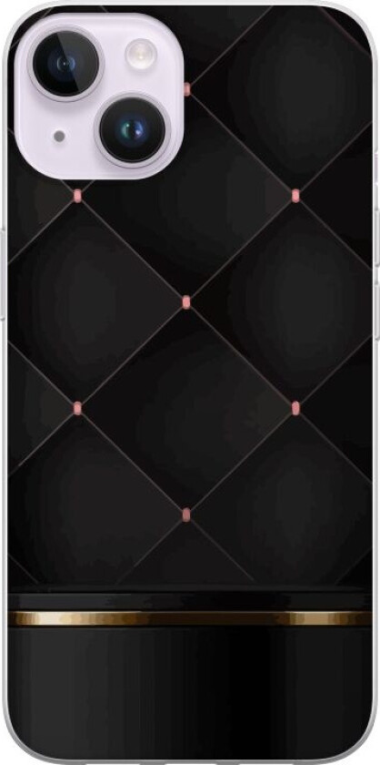 Mobildeksel til Apple iPhone 14 med Luksuslinje motiv