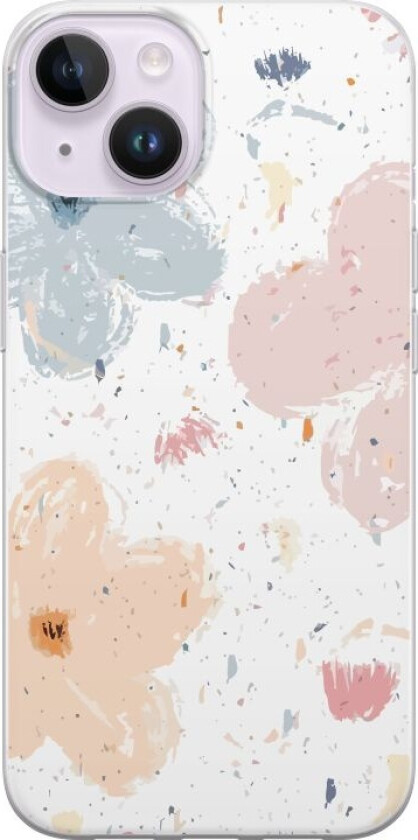 Mobildeksel til Apple iPhone 14 med Blomster motiv