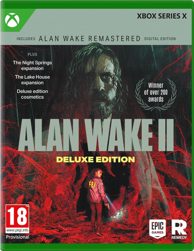 Alan Wake 2 - Deluxe Edition (Xbox Series X)