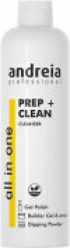 Neglelakkfjerner Professional All In One Prep + Clean Andreia 1ADPR