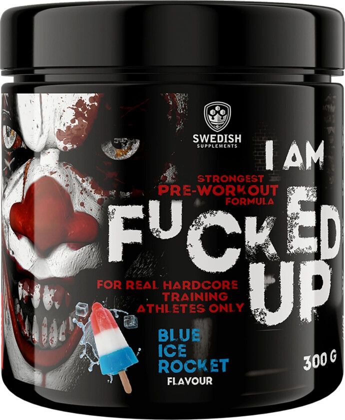 F#cked Up Joker Edition 300g Blue Ice Rocket, kosttilskudd Blue Ice Rocket