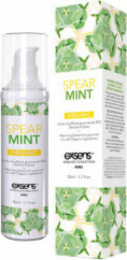 Erotisk massasjeolje Exsens Mint Mint
