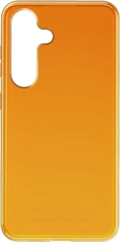 Samsung Galaxy S24 iDeal Of Sweden Clear Deksel - Orange Spritz