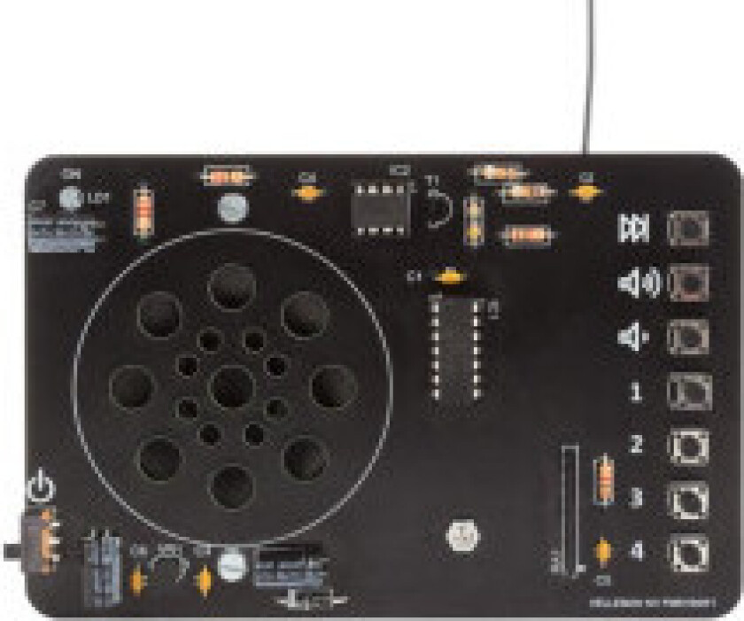 Digitalt styrt FM-radio