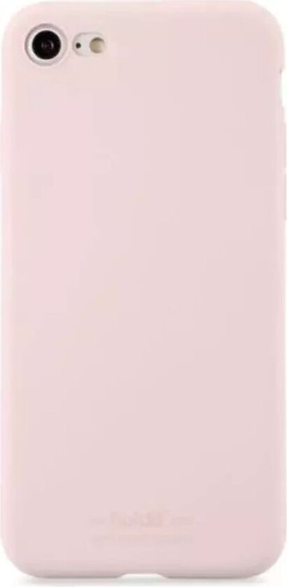 Holdit iPhone SE (2022 / 2020) / 8 / 7 Soft Touch Silikon Deksel - Blush Rosa