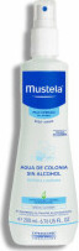 Eau de cologne Mustela 55822 200 ml