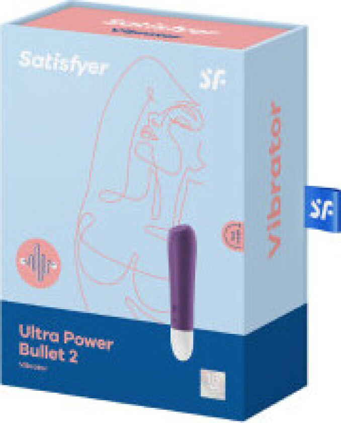 Bullet Vibrator Ultra Power Satisfyer Violet