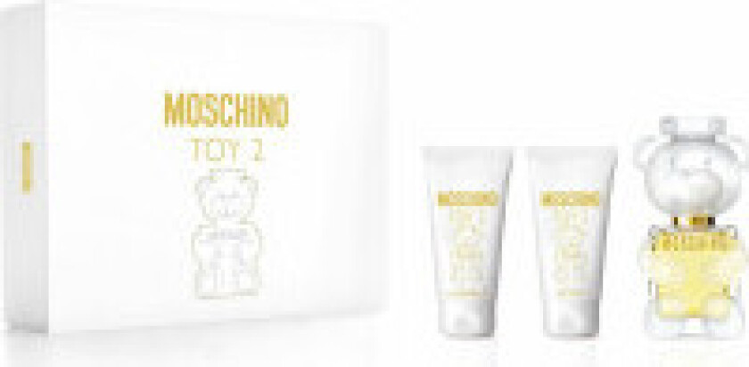 Sett herre parfyme Moschino Toy 2 EDP 3 Deler