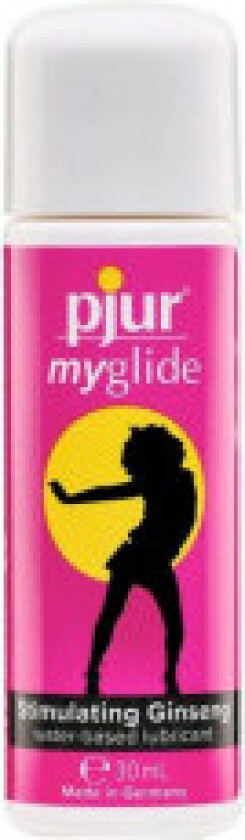 Vannbasert glidemiddel Pjur MyGlide