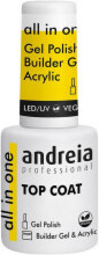 Neglpolering Andreia Professional All Top Coat