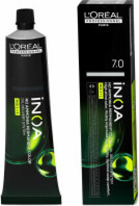 Permanent Hårfarge L'Oreal Professionnel Paris Inoa Color Uten ammoniakk