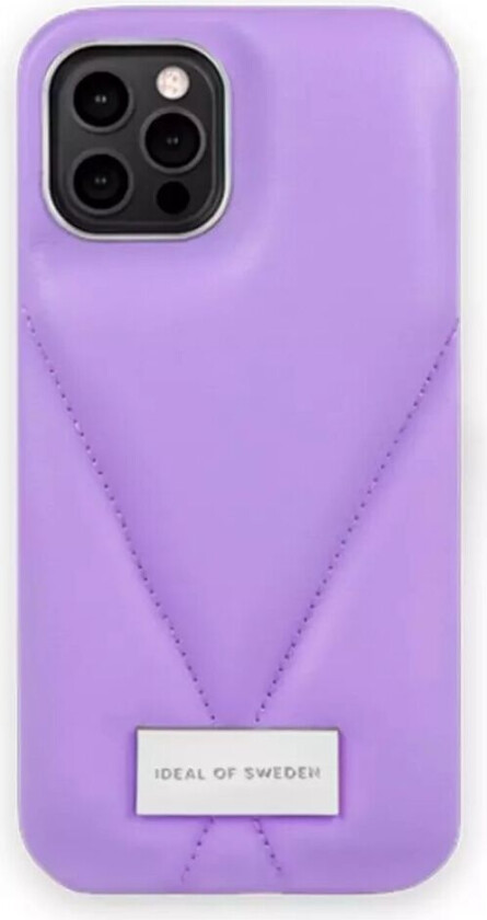 iDeal Of Sweden iPhone 12 / 12 Pro Fashion Deksel Atelier - Purple Bliss