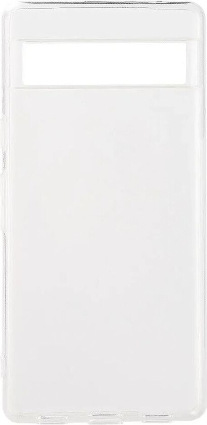 Google Pixel 7 Pro Fleksibelt Plastdeksel - Gjennomsiktig
