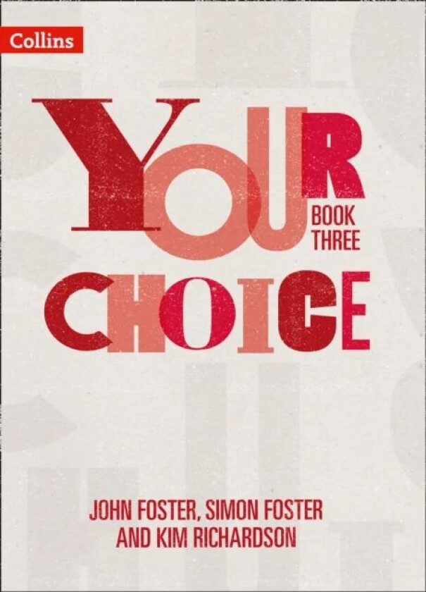 Student Book Three av John Foster, Simon Foster, Kim Richardson