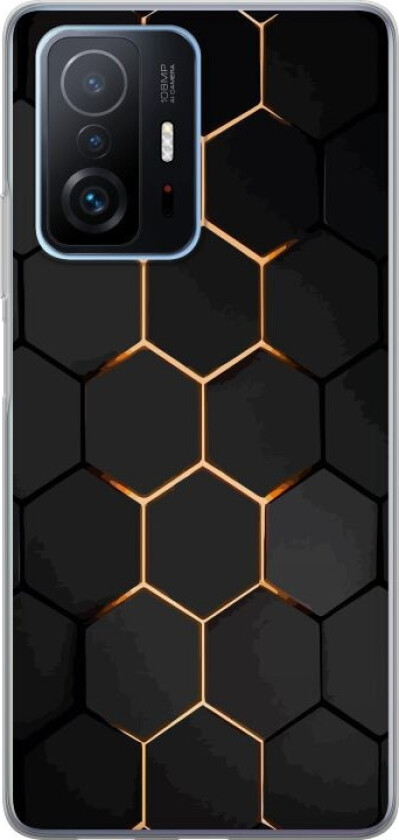 Mobildeksel til Xiaomi 11T Pro med Luksuriøst Mønster motiv