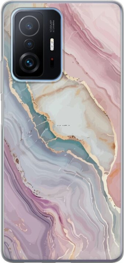 Mobildeksel til Xiaomi 11T Pro med Marmor motiv