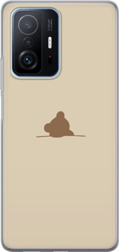 Mobildeksel til Xiaomi 11T Pro med Nalle motiv