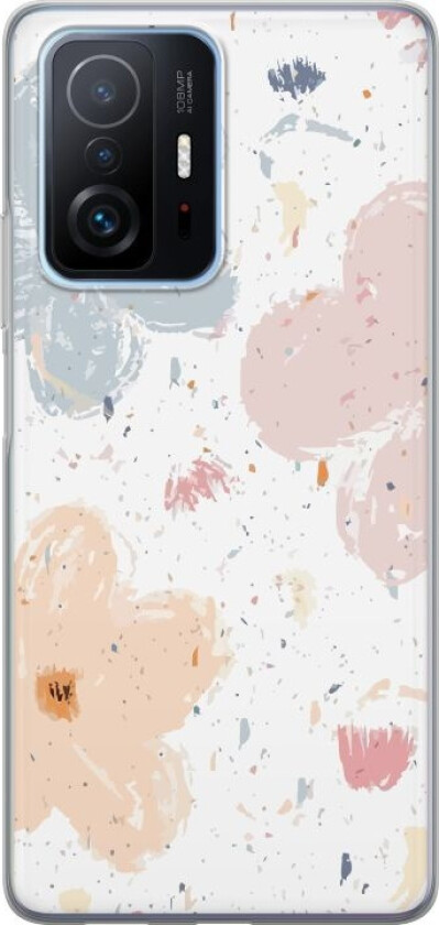 Mobildeksel til Xiaomi 11T Pro med Blomster motiv