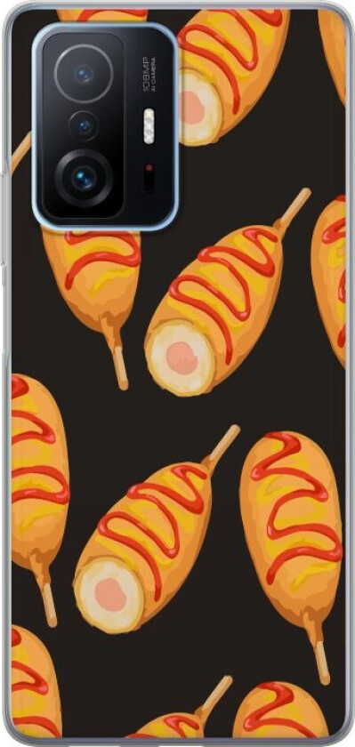 Mobildeksel til Xiaomi 11T Pro med Kyllinglår motiv