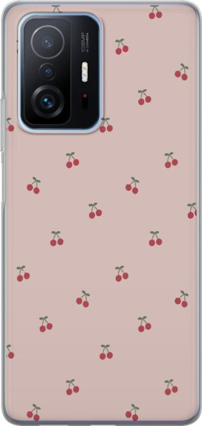 Mobildeksel til Xiaomi 11T Pro med Kirsebær motiv