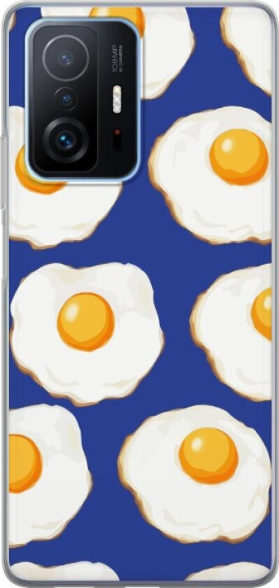 Mobildeksel til Xiaomi 11T Pro med Stekte egg motiv