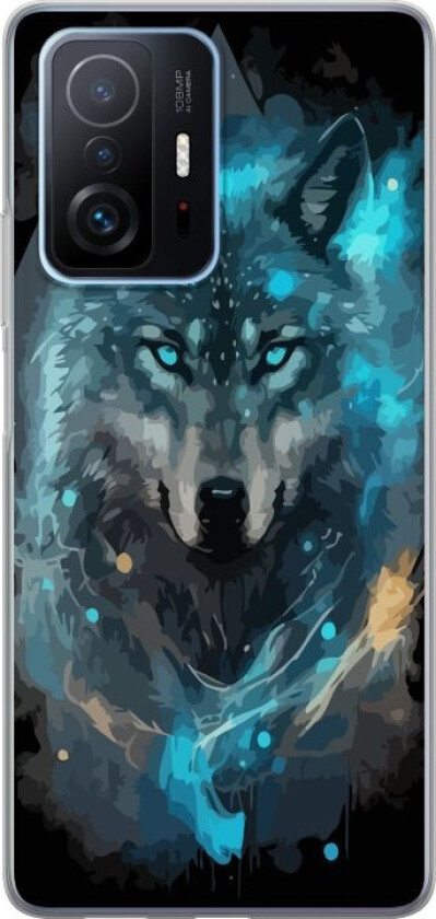 Mobildeksel til Xiaomi 11T Pro med Ulve motiv