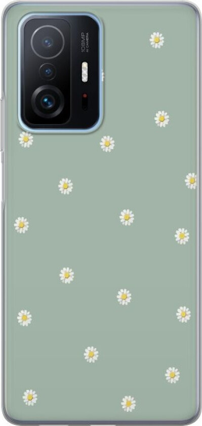 Mobildeksel til Xiaomi 11T Pro med Prestekrage motiv