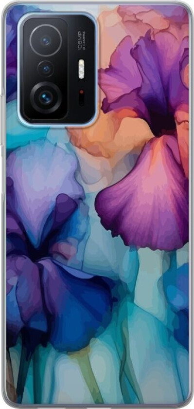 Mobildeksel til Xiaomi 11T Pro med Magiske blomster motiv