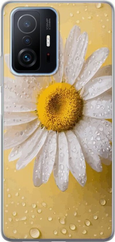 Mobildeksel til Xiaomi 11T Pro med Porselensblomst motiv