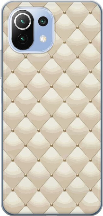 Mobildeksel til Xiaomi 11 Lite 5G NE med Gullglans motiv