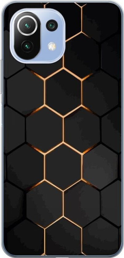 Mobildeksel til Xiaomi 11 Lite 5G NE med Luksuriøst Mønster motiv