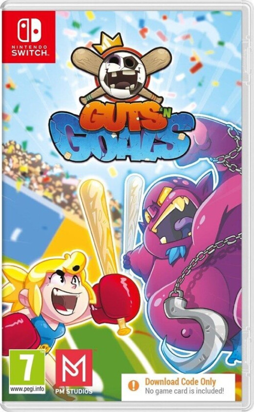 Guts 'N Goals (Code in a Box) - Nintendo Switch - Sport