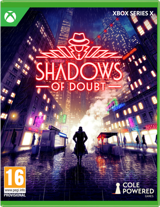 Shadows of Doubt - Microsoft Xbox Series X - Puslespill