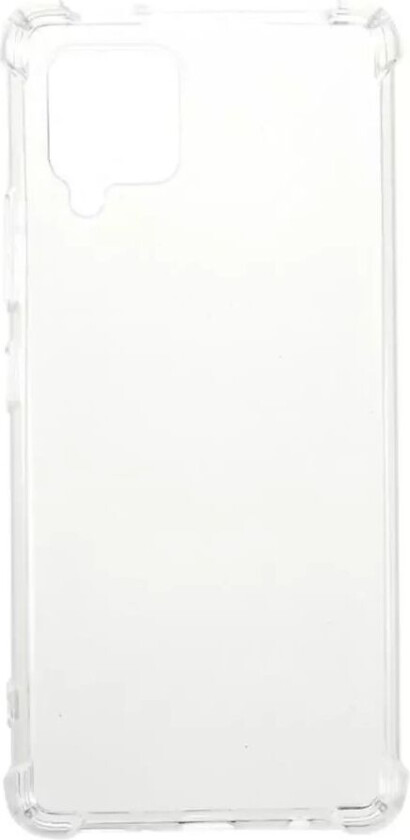 Samsung Galaxy A42 5G Drop Resistant Fleksibelt Plastikkdeksel - Gjennomsiktig