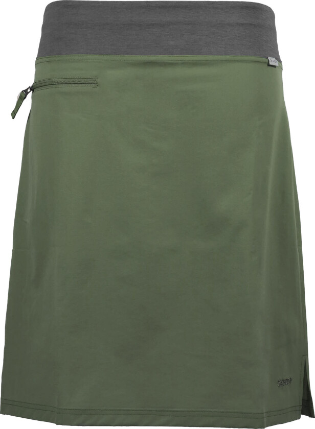 Women's Outdoor Knee Skort XS, Dark Green