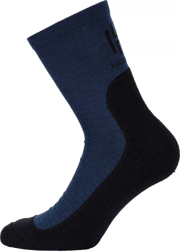 Running Mid Comfort Sock 36-39, Dress Blue