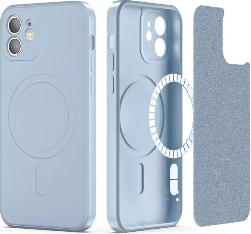 Tech-Protect iPhone 11 Tech-Protect Icon Silikon Deksel - MagSafe Kompatibel - Sky Blue
