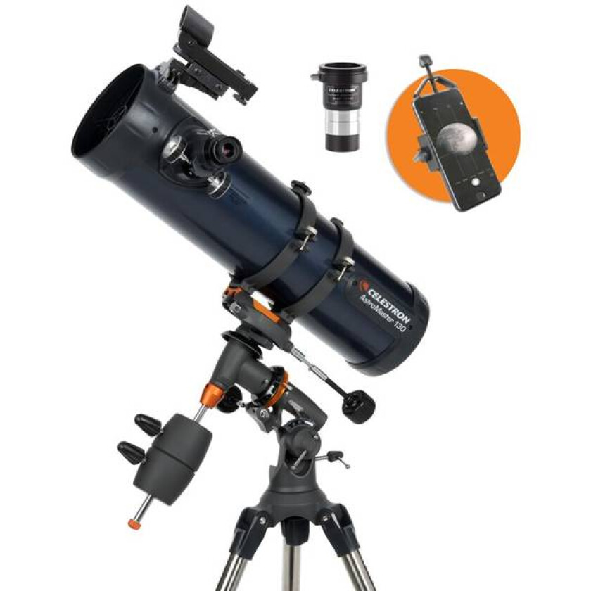 Astromaster 130 Eq M/ Fotoadapter Og 2x Barlow
